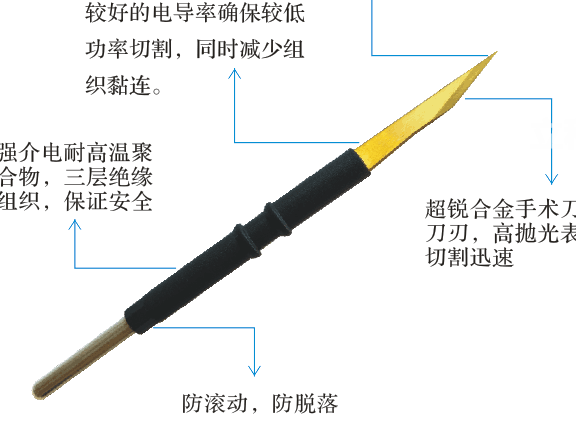 高频消融止血手术电极（冷凝消融刀）